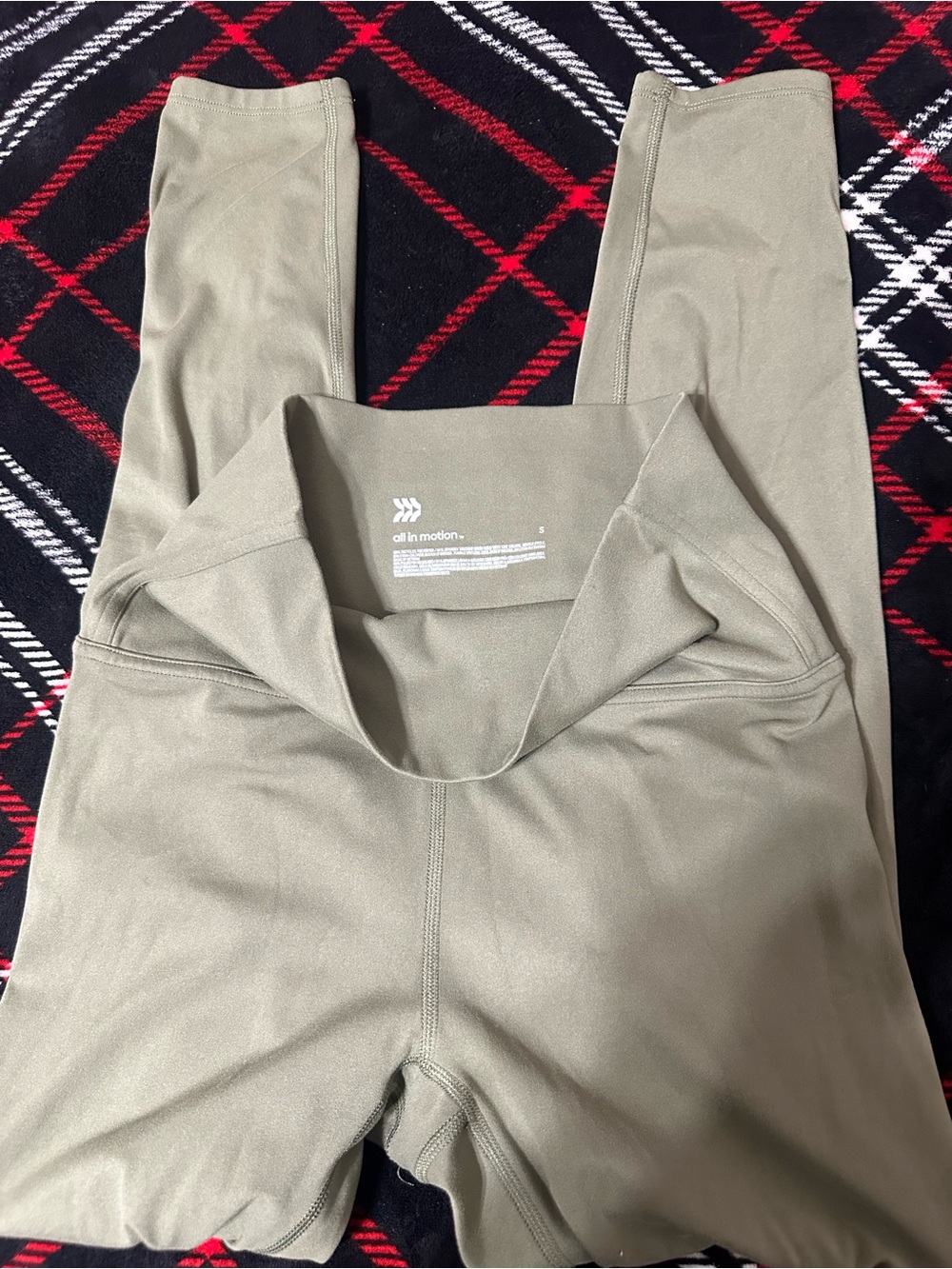 all in motion Olive-Green High Waist Leggings